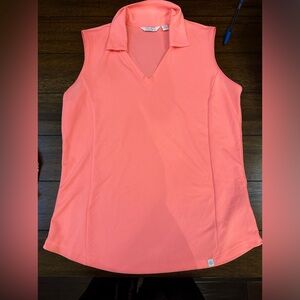 Lady Hagen pink golf tank